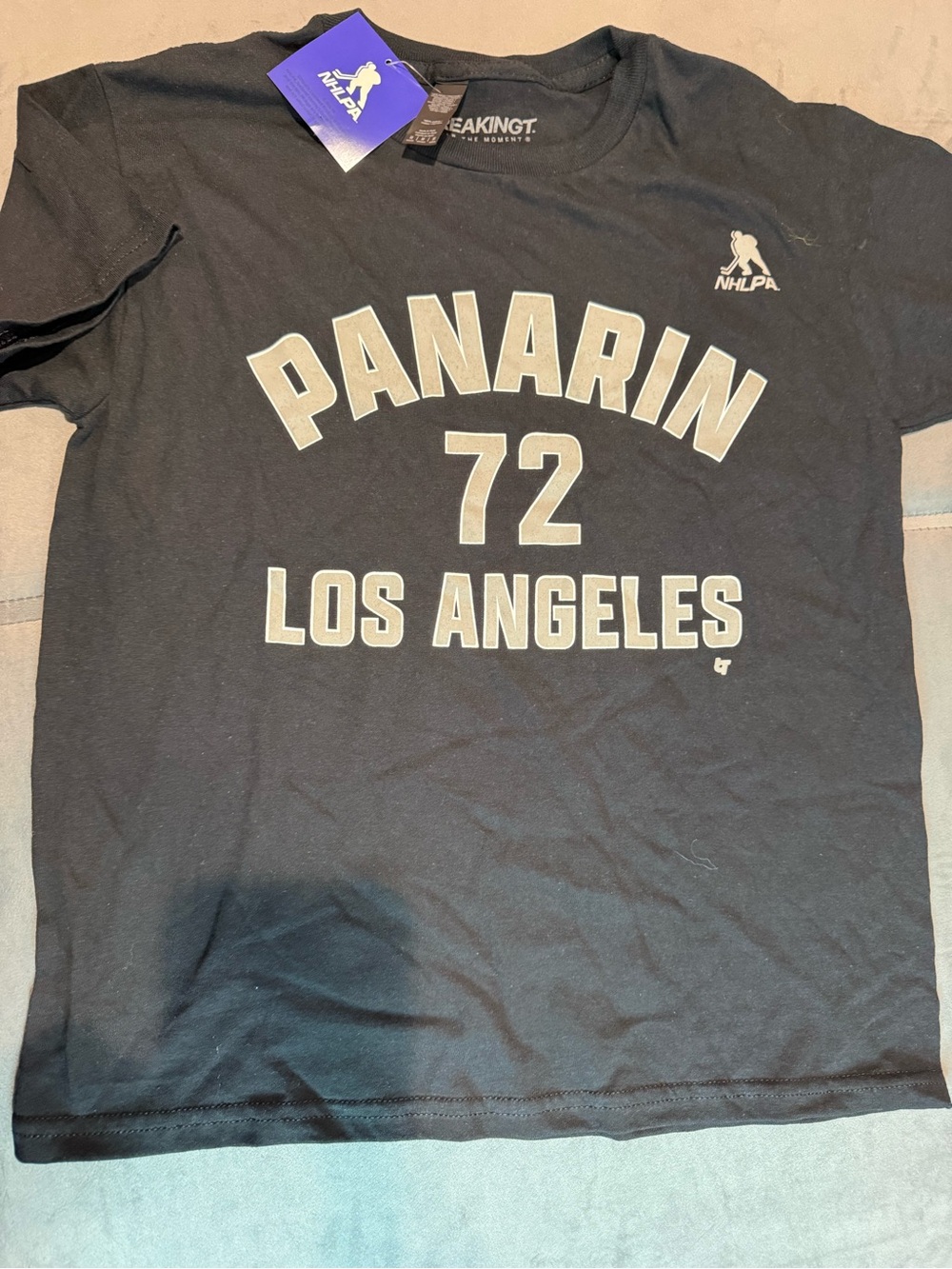 LPA Black Panarin 72 Los Angeles Graphic Tee